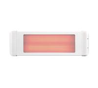 Chauffage infrarouge Aaren Blanc 1800W Mo-El