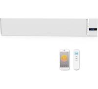 Chauffage infrarouge - Blanc - 1800W à 2400W, contrôle à distance