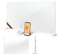 Chauffage infrarouge blanc - KESSER - 700W - 2 en 1 sur pied et montage mural - Détection de fenêtre ouverte