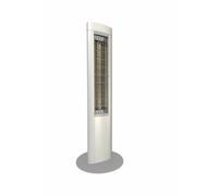 Chauffage infrarouge Chauffage portatif 1400 watts Solamagic Z1 Blanc IP24