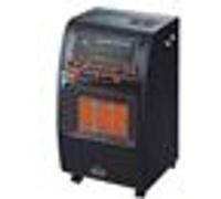 Chauffage Infrarouge DCG GH09 4200W 220V Rayonnant Gaz 80m² Ventilé Noir Noir G