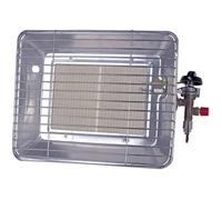 Chauffage infrarouge de chantier - ROTHENBERGER - 4200 W - Avec détendeur et fle