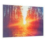 Klarstein Chauffage infrarouge mural Wonderwall Air Art Infinite 90x60 cm 580W Multicolore G