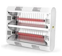 Chauffage infrarouge Hathor Low Glare 4000 W Blanc