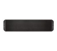 Chauffage infrarouge HOTTOP 1500 W Noir