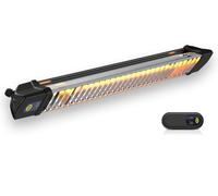 Chauffage infrarouge Iris RC IP55 1200W Mo-El