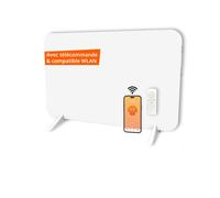 Chauffage infrarouge Könighaus 450W - Mural/sol, télécommande + contrôle Smart
