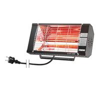 Chauffage infrarouge mural 1300W Fervi R609 230V