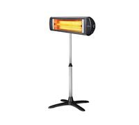 Chauffage infrarouge mural ou sol puissant de 2500 watts heaty exc 25