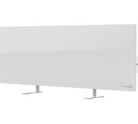 Chauffage infrarouge Panneau radiant Thermostat Radiateur infrarouge Blanc WiFi IP44