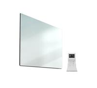 Klarstein Radiateurs Chauffage Infrarouge IP54, Chauffage Infrarouge, Télécommande, Radiateur Electrique Mural 600W, Heater avec Détection Fenêtre Ouverte, Thermostat, Eco-énergétique Sans CO2