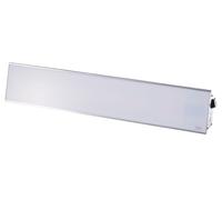 Chauffage infrarouge Relax Glass Dimmer 1500W BL-AR Burda WTG