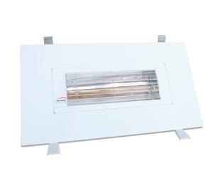 Chauffage infrarouge SmartFrame2000 IP20 2000W Blanc Burda WTG
