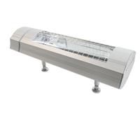 Chauffage infrarouge Solamagic ECO RC IP24 2000W Gris / Argent / Titane