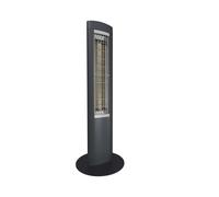 Chauffage infrarouge Solamagic Z1 IP24 1400 W Anthracite SOLAMAGIC GmbH