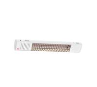Chauffage infrarouge Term IP67 2000W Blanc Frico