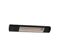 Chauffage infrarouge Term IP67 2000W Noir Frico