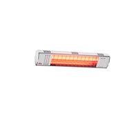 Chauffage infrarouge Term Short IP44 1500W Aluminium Frico