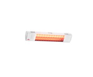 Chauffage infrarouge Term Short IP44 1500W Blanc Frico