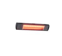 Chauffage infrarouge Term Short IP44 1500W Gris Frico