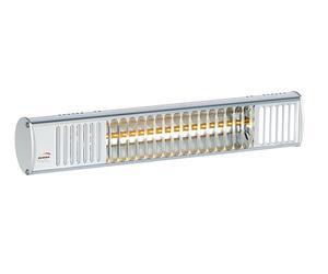 Chauffage infrarouge Term2000 IP44 ULG 1500 W Aluminium Burda WTG