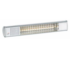 Chauffage infrarouge Term2000 IP67 ULG 2000W Aluminium Gris / Argent / Titane