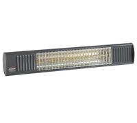 Chauffage infrarouge Term2000 IP67 ULG 2000W Gris Gris / Argent / Titane