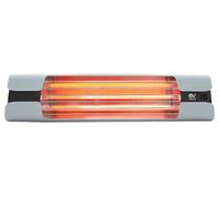 Chauffage infrarouge Thermologika Design Gris clair Gris / Argent / Titane