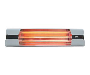 Chauffage infrarouge Thermologika Design Gris clair Vortice