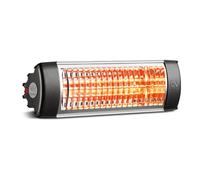 Chauffage infrarouge Thermologika Soleil System 1500 W Noir