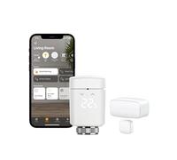Chauffage Intelligent avec Apple HomeKit (Eve Thermo + Eve Door & Window)