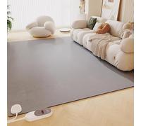 Chauffage Intelligent Réglable en Température, Tapis De Sol Chauffant, Tapis Chauffant Intérieur, Chauffe-Eau étanches, pour Le Salon, La Chambre à Coucher, L’étude, Le Yoga, 65x200cm/26x79in
