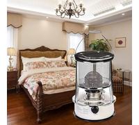 Chauffage intérieur Mobile kérosène poêle Convection mèche chauffage Camping extérieur poêles brûleur d'urgence radiant Kerosun chauffage 6L