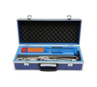 Chauffage magnétique à induction, 1100 W, avec 6 bobines rigides et 2 flexibles, kit de chauffage à induction, bleu