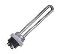 Chauffage Mini 2 4V 600W Élément chauffant de chauffage solaire de chauffage d'immersion à haute teneur en watts avec 1 POUCE Fil for réservoir d'eau solaire