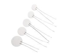 Chauffage miniature en céramique métallique, 5 pièces, éléments chauffants en céramique d'alumine à haute température for des Solutions de chauffage efficaces(14x1.3mm 24V)
