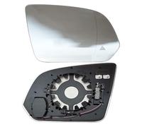 Chauffage Miroir Pour Benz Classe V Pour Vito W447 2016-2022 Rétroviseur Gauche Droit Chauffant Latéral Automatique Remplacement Verre(Right)