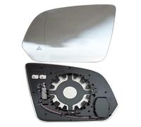Chauffage Miroir Pour Benz Classe V Pour Vito W447 2016-2022 Rétroviseur Gauche Droit Chauffant Latéral Automatique Remplacement Verre(Left)