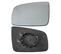 Chauffage Miroir Pour Benz Pour Vito Pour Viano 2011-2014 Rétroviseur Gauche Droit Chauffé Auto Latéral Remplacement Verre Miroir(1 pair)