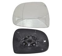 Chauffage Miroir Pour Benz Vito 2003-2011 Rétroviseur Gauche Droit Chauffé Auto Latéral Remplacement Verre Miroir(Left)