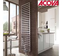 Chauffage Mixte KADRANE CHROME 345W sans régulation - ACOVA AKAO-140-040-F