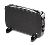 Chauffage mobile 2000W + Ventilation turbo