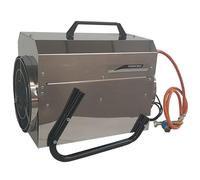 Chauffage mobile 30 kW à combustion directe au gaz GI 30 allumage automatique - THERMOBILE - GI30