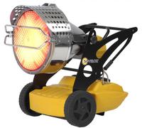 Chauffage radiant mobile à combustion directe SOVELOR FLASH 1 140W 230V/50Hz