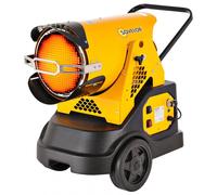 Chauffage radiant mobile à combustion directe SOVELOR MINISTAR 25,8Kw 160W 230V/50Hz