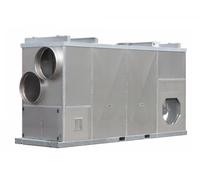 Chauffage Mobile au Fioul Ventilateur Centrifuge IMAC 4000 E - 2 Sorties 600mm - THERMOBILE - 41.740.600
