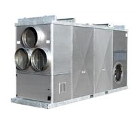 Chauffage Mobile au Fioul Ventilateur Centrifuge IMAC 4000 E - 3 Sorties 500mm - THERMOBILE - 41.740.500