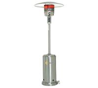 Chauffage Mobile Parasol SOVELOR BRASILIA MI Inox au Gaz Propane