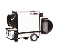 Chauffage mobile centrifuge au fioul JUMBO 145 C - SPLUS - 2315055