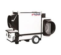 Chauffage mobile centrifuge au fioul JUMBO 185 C - SPLUS - 2316065